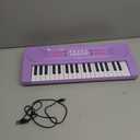 Keyboard Piano for Kids, BIGFUN 37 Keys Toddler Piano Multifunction Music Educational Instrument Toy, Electronic Kids Keyboard for 3-7 Year Old Girls and Boys (Purple)