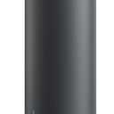 Insulated Water Bottle with Straw - Encool Stainless Steel Water Bottle with Push Button Lid, Leak-Proof & BPA-Free, Keeps Cold for 24 Hours for Sports, Travel, Gym (24 oz, Tuna Grey-Green)