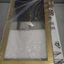 19" Gold Outdoor Wall Lantern 2-Light, Large Modern Wall Sconce Light Fixture, Industrial Porch Light with Glass, Waterproof Farmhouse Exterior Lamp (1 Pack) (19 Inch Ordinary)