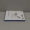 Keyboard Case for iPad Air 11" (M3 2025 / M2 2024) & iPad Pro 11"(1st/2nd/3rd/4th Gen), Slim Magic Keyboard with Multi-Touch Trackpad for 10.9"iPad Air 4th/5th Gen with 7-Color Backlit,White