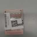 Glamnetic Press On Nails - MaDamn Fake Nails | French Tip Nails, UV Finish Short Pointed Almond Shape, Salon Quality Semi-Transparent Nails in 12 Sizes - 24 Nail Kit with Glue