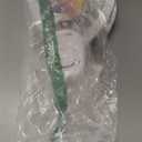 Interactive Cat Toys for Indoor Cats: Automatic Flying Bird Feather Wand Chase Exercise Enrichment Stimulation, USB Rechargeable Durable Safe Hanging Toy for Bored Kittens Adult Multi Cat Households (White)