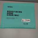 New Titanium Cutting Board-Stainless Steel Cutting Boards for kitchen,Double-Sided Food Grade Non Toxic Cutting Board,Chopping Boards Necessities for Home Outdoor Camping Meal Prep,Easy to Clean L