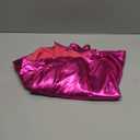 HDE Women's Casual Fashion Flared Pleated A-Line Circle Skater Skirt (Hot Pink), Extra Large 