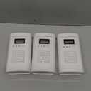 Combination Gas & Carbon Monoxide Detectors - 3 Packs Plug in Carbon Monoxide Alarm & Natural Gas Detector for Home, 2-in-1 Co Detector & Combustible Gas Detector with Digital Display, Easy to Install