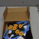 neutop Replacement Parts Compatible for Ecovacs Deebot N79S N79 DN622 DN622.11 DN622.31 N79W N79se and Deebot 500 DC3G Robot Vacuum with 1 Roller Brush 12 Filter Sets 6 Side Brushes 1 Mesh Filter