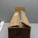 3-Light Bathroom Vanity Light, Modern Brushed Gold Wall Lights with Clear Glass Shades, Bathroom Wall Sconce Lamp for Mirror Living Room Bedroom Hallway