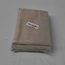 Home Brilliant Placemats Set of 4 Heat Resistant Dining Table Place Mats Plate Mat Cloth Placemats Spring Kitchen Table Mats Indoor Outdoor Dinner, Light Linen