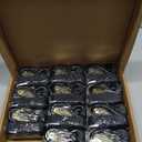 Amazon Basics 1" x 15ft Ratchet Tie Down Straps for Cargo, 500 lbs Load Cap, 1500 lbs Break Strength, Black, 12-Pack