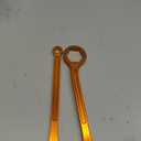 TIRGE Motorcycle Tyre Iron Tool Kit Raceline Levers Hex Wrench Spanner Head Tire Change 10mm 13mm 32mm 27mm 22mm 0.87'' 1.06''0.51''0.39'' 1.26'' For EXC SX XC EXCF Dirt Pit Bike (Orange)