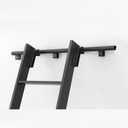 Fredbeck Aluminium Track 4FT for Rolling Library Step Ladder