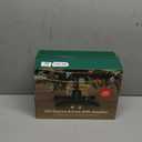 Musical Rotating Christmas Tree Stand with Remote, Anti-Tilt Noiseless 360-Degree Spinning Tree Stand Base with Speaker & Memory Function, Xmas Tree Holder Up to 9FT 120lb Artificial Tree 800W