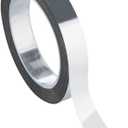 Chartpak Graphic Art Tape, 1/4 Inch W x 324 Inch L, Chrome Mylar Metallic, 1 Roll (BG2519) (1/4" x 324")