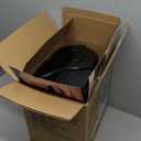 BLACK+DECKER 12-Cup Coffee Maker with Easy On/Off Switch, Easy Pour, Non-Drip Carafe with Removable Filter Basket, Vortex Technology, Black