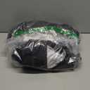 GSOU SNOW Ski Suit Women Snowsuit Slim One Piece Jumpsuit Snow Jackets Waterproof Winter Windproof Outdoor Sports Warm (Large, Black 1)