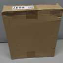 Riakrum 5 Pcs Christmas Snowflake Paper Lantern with 7 Light Star Paper Lantern Paper Lamp Party Hanging Decoration for Christmas Weddings Christmas Trees Birthday Holiday