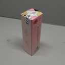 Paris Hilton Electric Handheld Milk Frother with Double Coil Head Whisk and Gold Metal Stand, Battery Powered (2 AA Batteries Required but Not Included), Pink