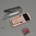 Electric Nail Drill, DELIFO Portable Nail Drill Professional PedicureRechargeable 35000 RPM Nail File Machine Acrylic Nails Polishing Tools with Bits LED Display for Home Salon Manicure