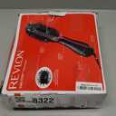 REVLON One-Step Volumizer Hair Dryer and Styler  Easy Salon-Style Blowouts  Less Frizz, More Shine, and Reduced Heat Damage, for All Hair Types and Lengths (Black) (1.0 VOLUMIZER)