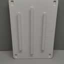 Shower Seat Foam Cushion, Waterproof and Slip-Resistant, Easy to Clean, White