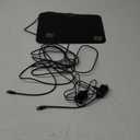 TV Antenna Indoor, Digital Amplified Indoor HDTV Antenna, 1080p VHF UHF Television Local Channels Detachable Signal Amplifier and 16.5ft Long Coax Cable (Black)