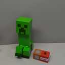Mattel Minecraft Exploding RC Creeper with Lights & Sounds, 10 Explosion Particles, Game-Authentic Movement & DLC Code
