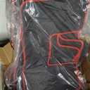 Car Floor Mats Custom Fit for Dodge Challenger RWD (Do not Fit AWD Perfectly) 2023 2022 2021 2020 2019 2018 2017 2016 2015 Odorless Rubber Heavy Duty All Weather Car Floor Liner-Red