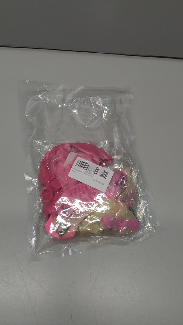 Pink 13th Birthday Supplies 12 inch