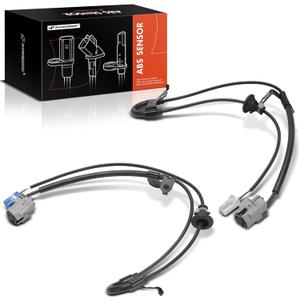 A-Premium 2PCS Wire Harness for Rear ABS Wheel Speed Sensor Compatible with Toyota Camry 2012-2017, Avalon 2013-2018 - Without Sensor