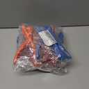 2 x 6 Pcs Crawfish Peeler, Sturdy and Practical Crayfish Shelling Device, Convenient and Smart Seafood Sheller Tool for Families and Restaurants (6, Blue/Orange/Red)