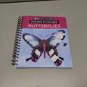 Brain Games - Sticker by Number: Butterflies - 2 Books in 1 (42 Images to Sticker)