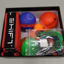 Soul Shift - Boxing Reflex Ball Dual Competition Set | 2 Adjustable Headbands + 2 Training Balls + App Included | Speed, Agility & Hand-Eye Coordination for Adults & Kids | MMA Training Equipment