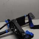 iWALK3.0  The Original Hands Free Knee Crutch - Alternative to Crutches and Knee Scooters - iWALK Replaces Crutches for Adults - Peg Leg Crutch For Lower Leg Injuries - See All Qualifications for Use (Black and Blue)