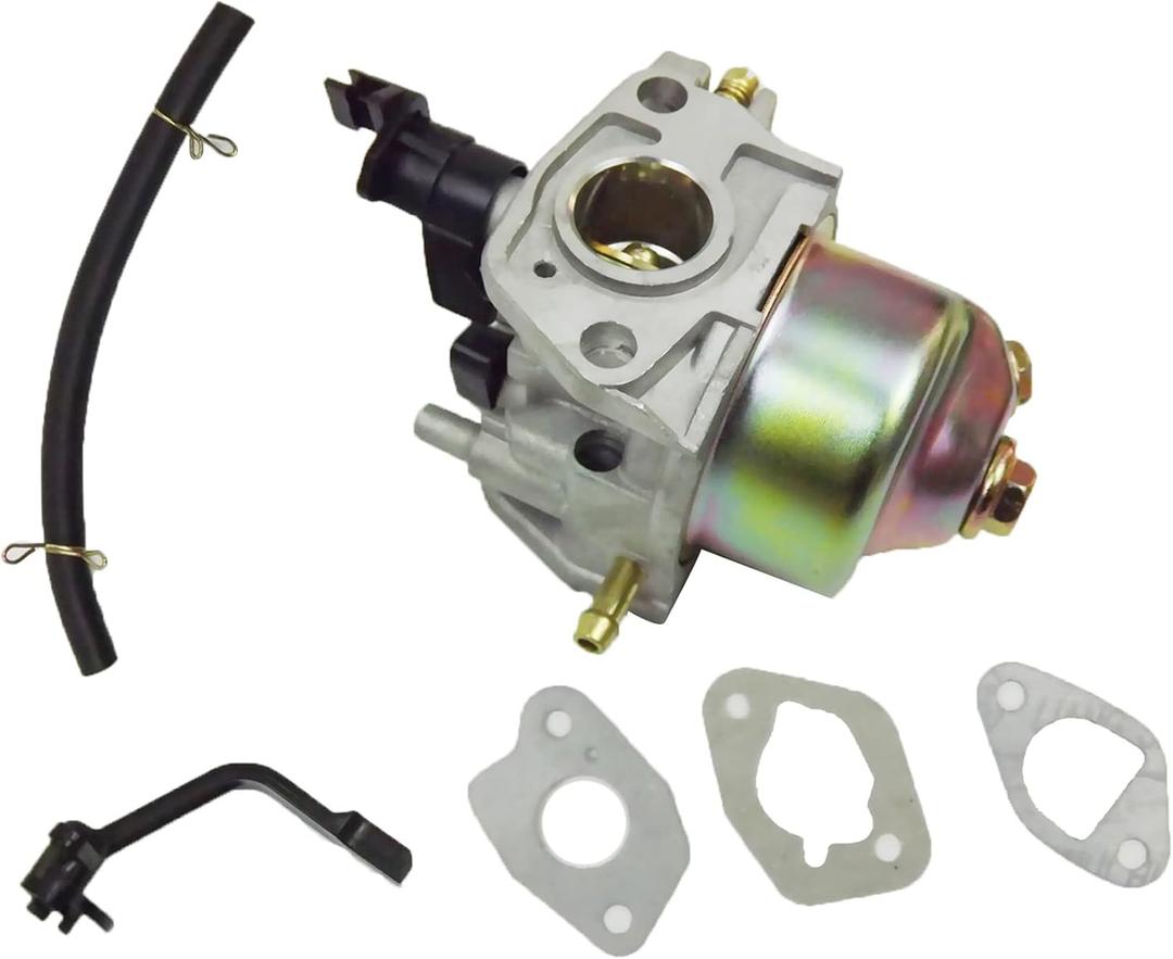 Carburetor with Gasket Replacement for Champion Power Equipment 3500w 4000 Watt Gas Generator 46558 46561 46596 46533 46534 46535 46539