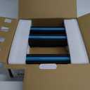 206X Toner Cartridges 4 Pack High Yield (with Chip) Compatible Replacement for HP 206X 206A for Color Laserjet Pro MFP M283fdw M283cdw M283fdn M282nw Pro M255dw M255nw M283 M255 Printer W2110X W2110A