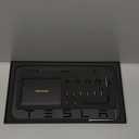 Black License Plate Frame