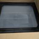 IRIS USA 2-Pack, 47 Qt. Extra Large Stacking Drawer Organizer, Black