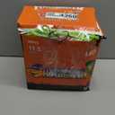 COMIN Halloween Inflatables Outdoor Decorations 11 FT Long Halloween Pumpkin Zombie Blow Up Yard Decoration with Built-in LED for Yard Garden Party Lawn