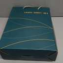 LBRO2M 100% Linen Sheet Set Twin XL Size,Bed Sheets 3 Piece Sets,Solid Color Natural Flax Bed Sheets Soft Breathable Bedding,16" Deep Pocket,All Season (Twin XL, Aqua)