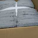 UGG Kenzie Full/Queen Comforter Set with 2 Pillow Shams Plush Faux Fur Bedding Soft Warm Down Alternative Comforter Washable Hypoallergenic Fluffy Blanket Set for Bedroom, Full/Queen Size, Seal