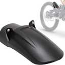 JFG RACING Rear Wheel Fender for Surron Light Bee,Motorcycle Shock Mudguard Mud Guard for Dirt Bike Sur Ron Light Bee X and S/LBX/X160/X260