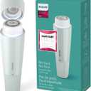 Philips Beauty Series 5000 Electric Shaver and Personal Groomer for Women, Cordless & Compact, Hypoallergenic Head, Gentle & Quick Hair Removal Easy Touch Ups, Mint Green, BRR474/00 (1 Count (Pack of 1))