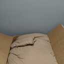 Litanika Taupe Comforter Set King Size, 3 Pieces Solid Bedding Comforter Set, All Season Fluffy Bed Set (104x90In Comforter & 2 Pillowcases) (Amber Brown)