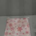 Fumete 160 Pcs Christmas Wax Paper Sheets for Food Snowflake Hoho Wax Wrapping Bulk Deli Parchment Baking Paper Sandwich Candy Cookies Waterproof Wrappers Oilproof Basket Liners (8 x 10 Inch)