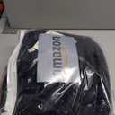 H.VERSAILTEX Sofa Cover 2 Piece T Cushion Armchair Slipcovers Thick Velvet Couch Cover Furniture Protector Stretch T Cushion Sofa Covers for 1 Cushion Couch with 1 Individual T Cushion Covers, Black