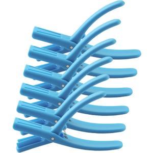 4 x 6 Pcs Crawfish Peeler, Sturdy and Practical Crayfish Shelling Device, Convenient and Smart Seafood Sheller Tool for Families and Restaurant (Blue, 6 Pcs)