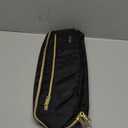 Mancro Hot Hair Tools Travel Bag with Separate Heat Resistant Mat, Large Capacity Wide-open Pouch, Hair Accessories Organizer for Flat Irons, Straighteners, Curling Iron, Travel Essentials for Women