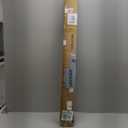 54" Heavy Duty Steel Snow Plow Blade Wear Bar with Mounting Equipment, Wear Bar Cutting Edge Replacement 4-6x Longer Life Than Factory Blade, Black Coated, Bolt on Protectors to Extend Life