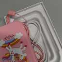 Kids Smart Phone for Girls, Christmas Birthday Gift for Girls Age 3-8, Children's Pretend Play Phone, Toddler Fake Cell Phone with Games, MP3 Music Player, Toys for 3 4 5 6 7 8 Years Old(Pink)