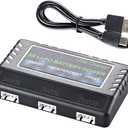 3 in 1 3S 11.1V USB LiPo Battery Balance Charger Cable 800mA with XH-4P Connector Plug for RC Car Boat Rock Crawler FPV Drone Quadcopter Battery Charger